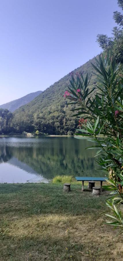 L'Angolino Di Magda: On The Lake-Private Beach! Ghirla 외부 사진